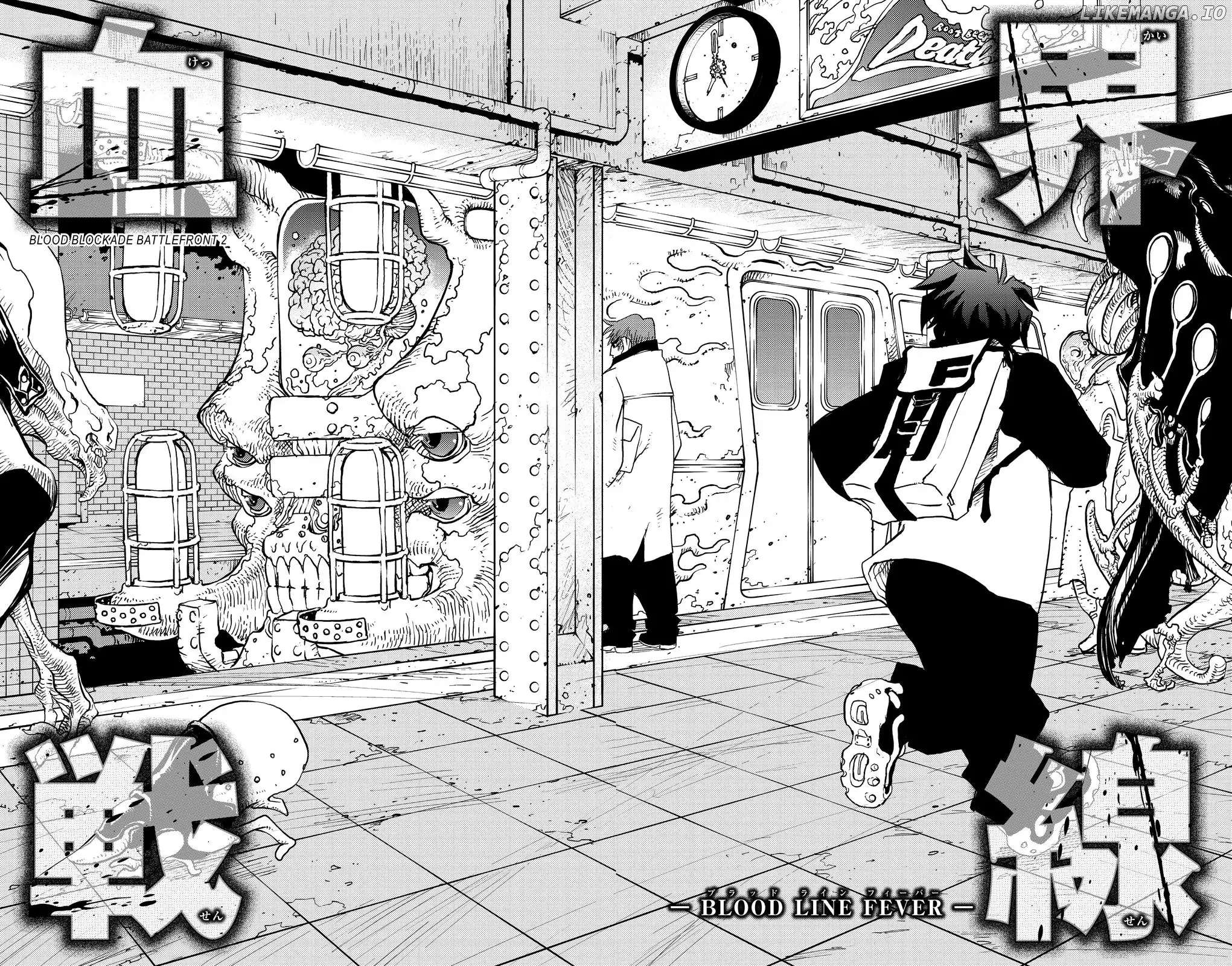 Blood Blockade Battlefront Chapter 7 - page 2