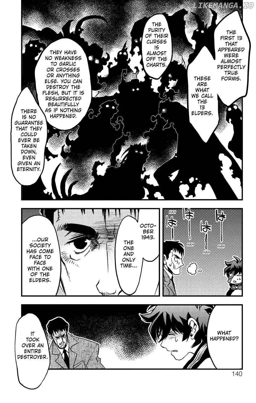 Blood Blockade Battlefront Chapter 7 - page 30