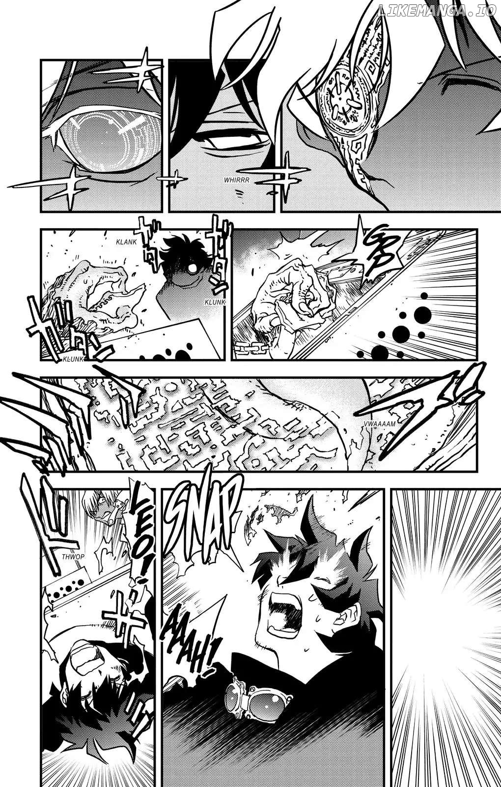 Blood Blockade Battlefront Chapter 7 - page 32