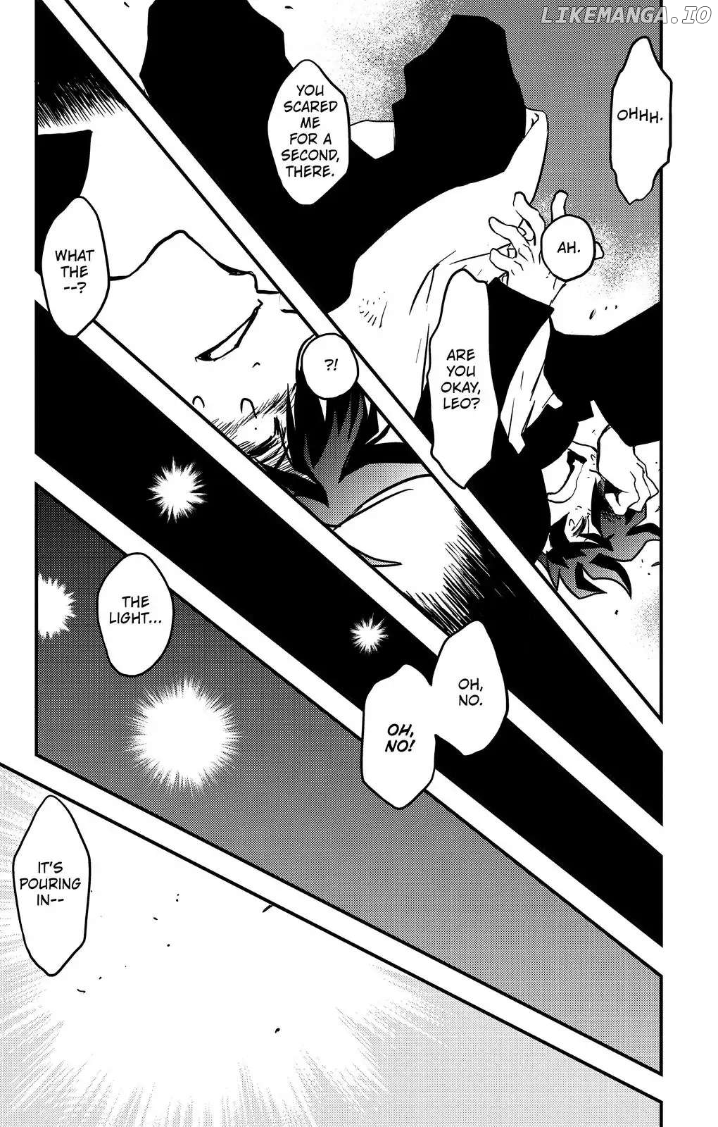 Blood Blockade Battlefront Chapter 7 - page 33