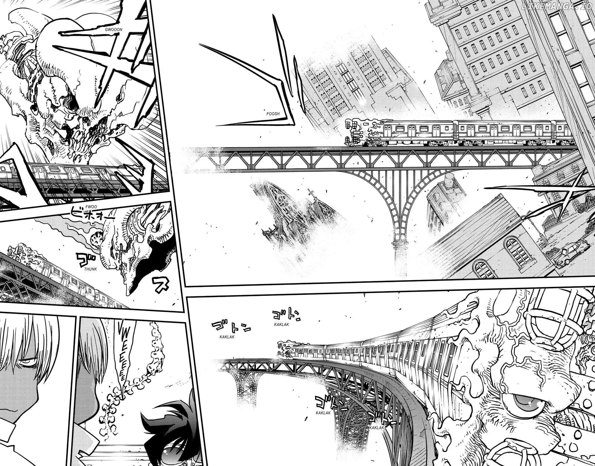 Blood Blockade Battlefront Chapter 7 - page 34