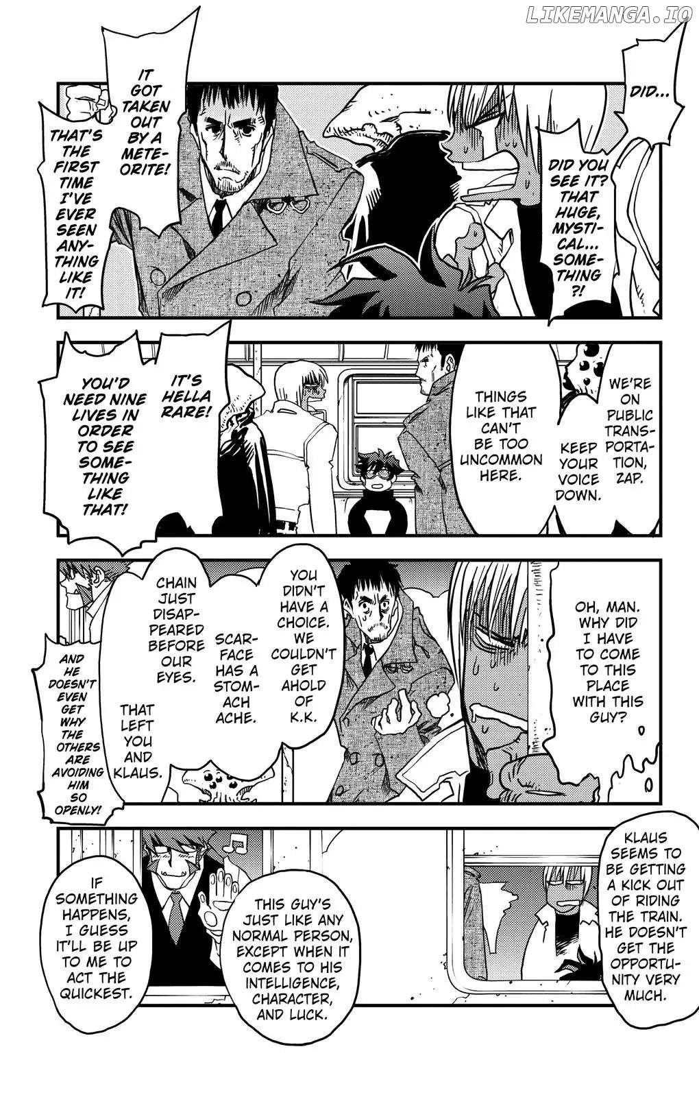 Blood Blockade Battlefront Chapter 7 - page 35