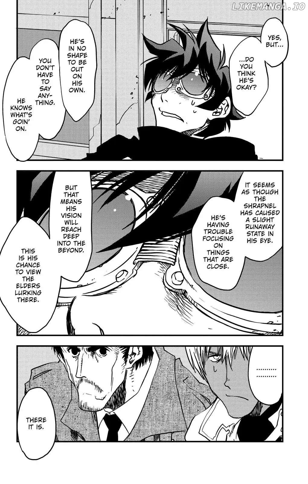 Blood Blockade Battlefront Chapter 7 - page 36