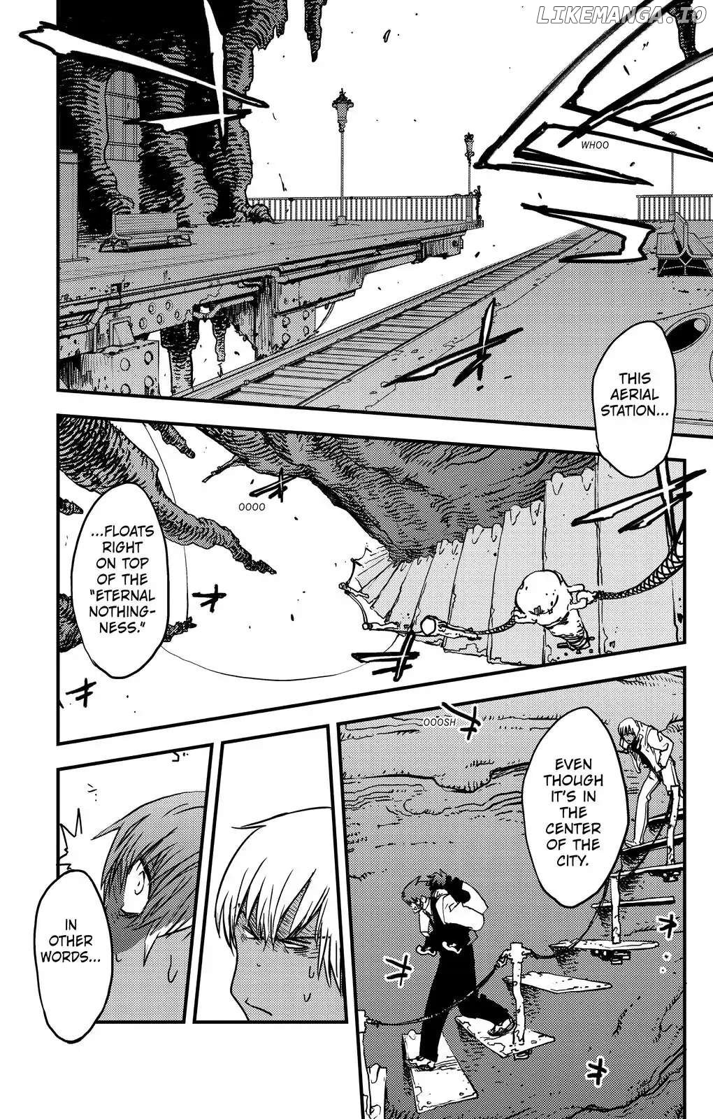 Blood Blockade Battlefront Chapter 7 - page 38