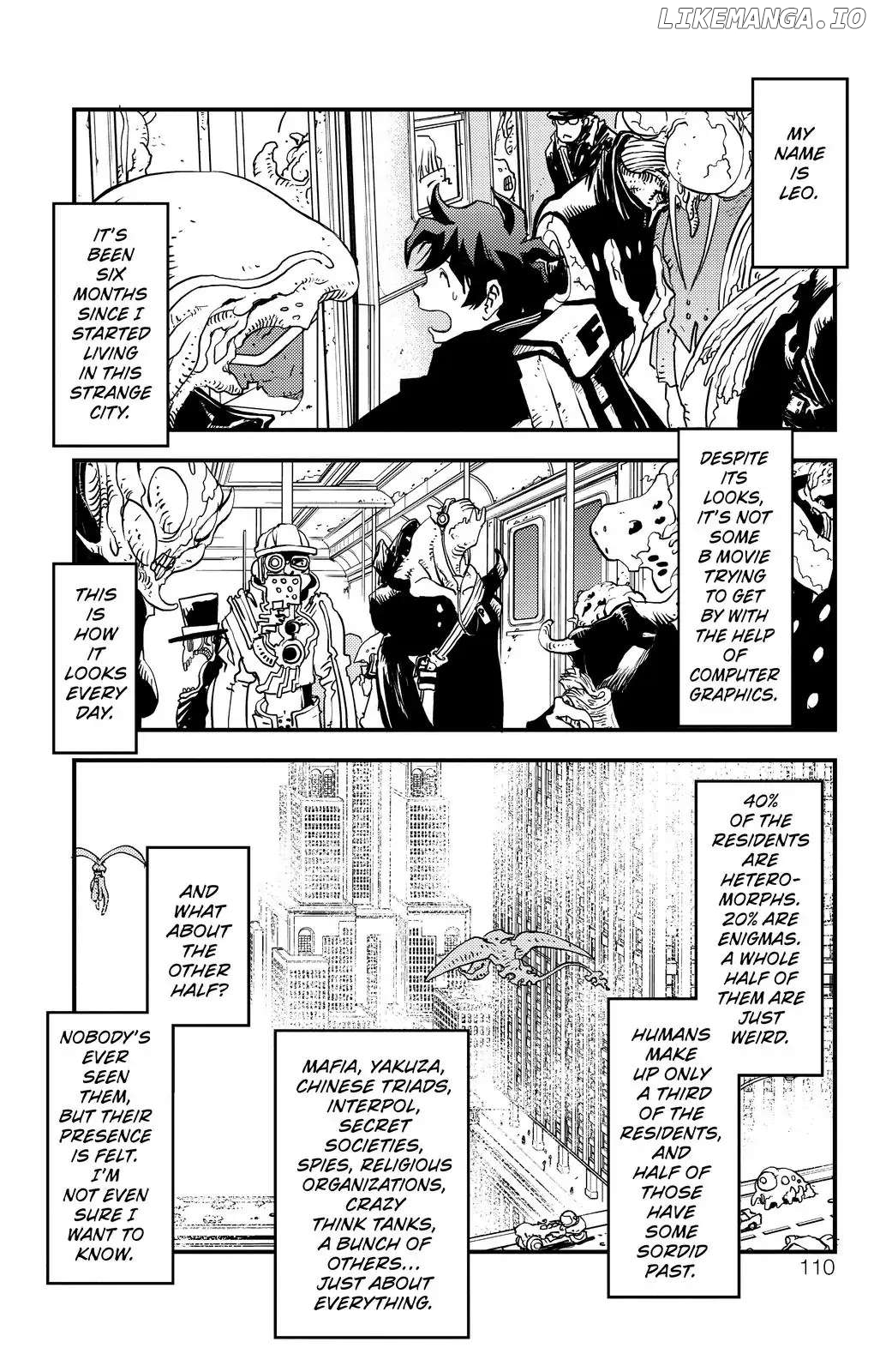 Blood Blockade Battlefront Chapter 7 - page 3