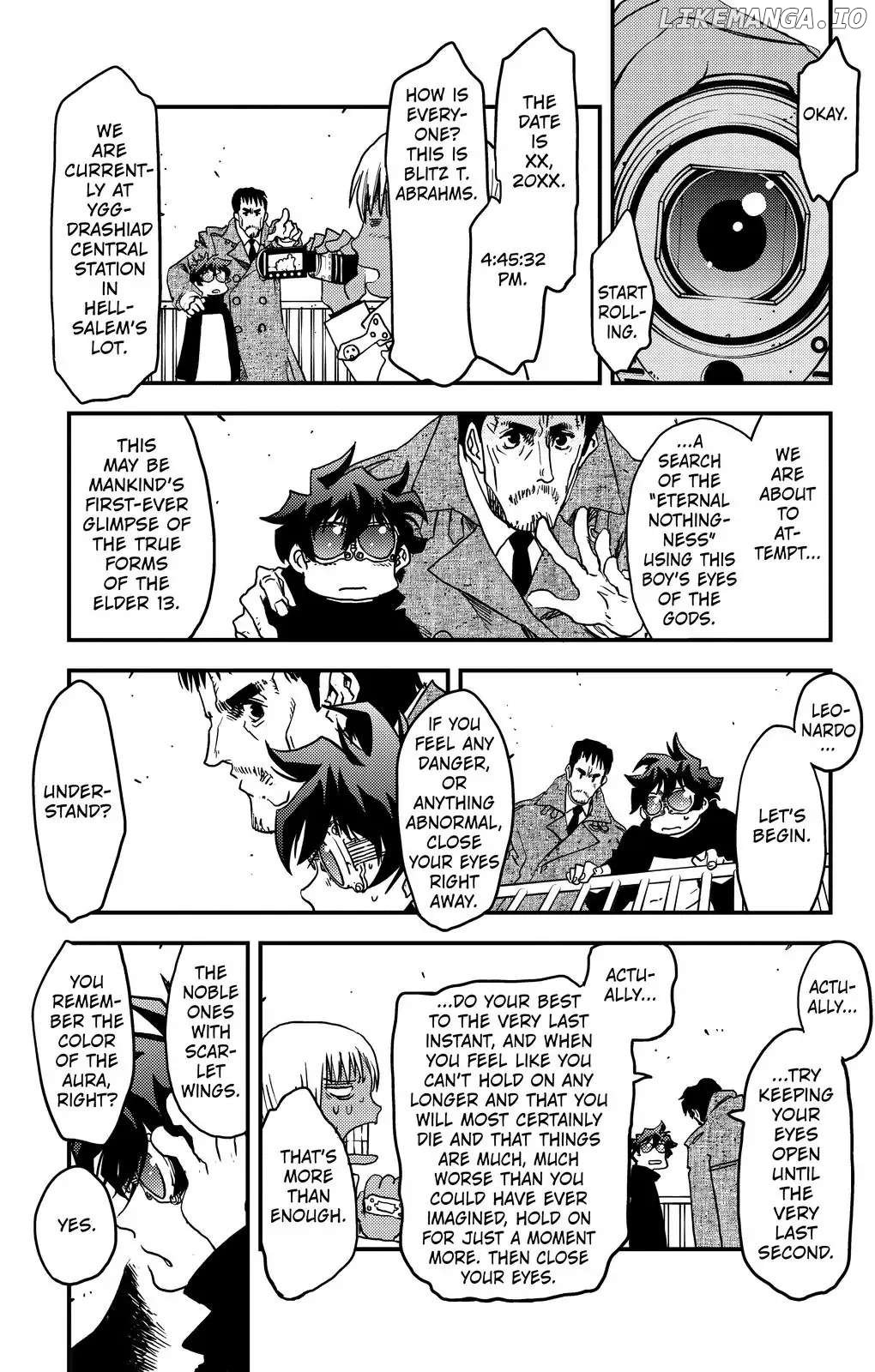 Blood Blockade Battlefront Chapter 7 - page 40