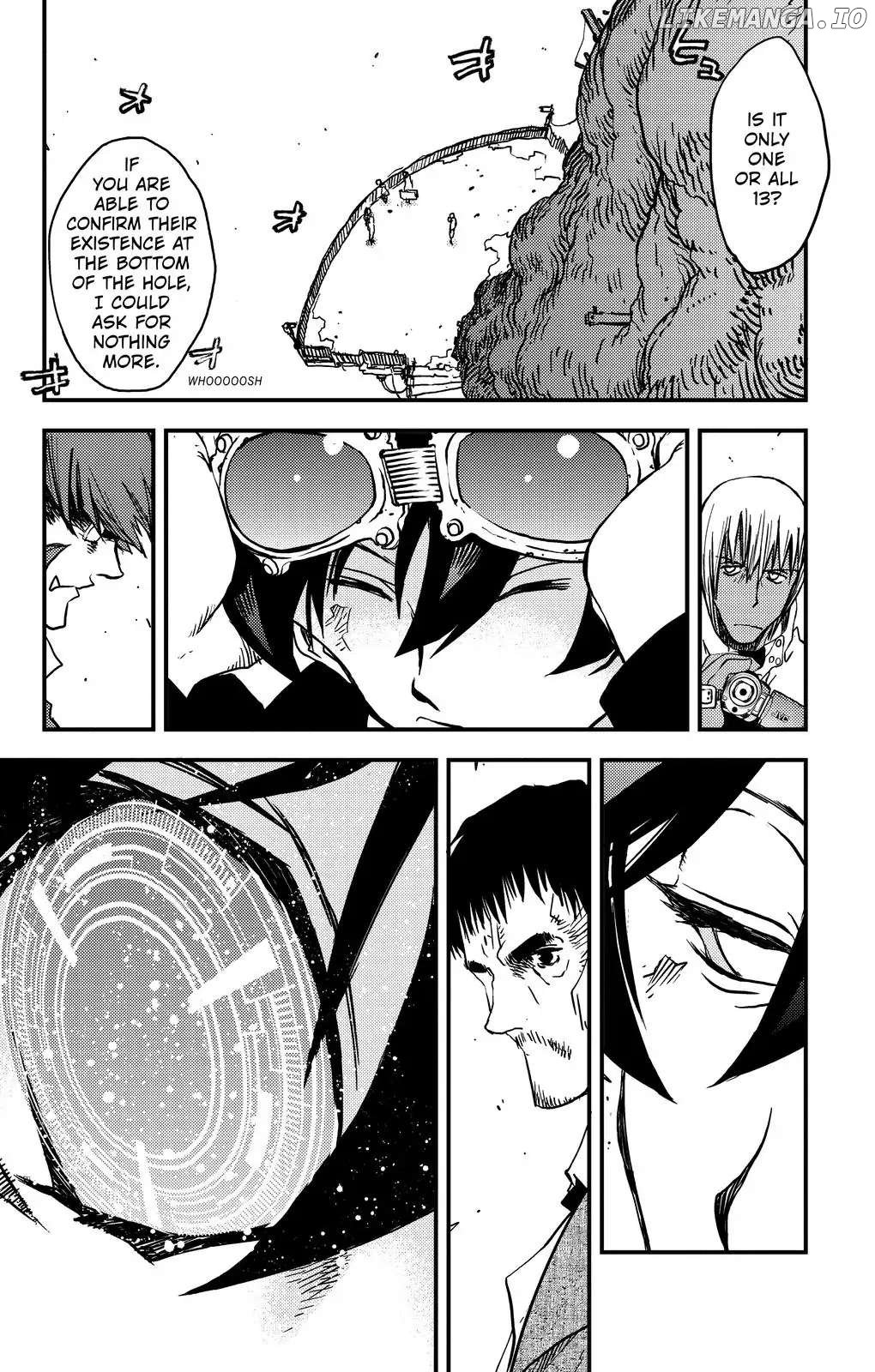 Blood Blockade Battlefront Chapter 7 - page 41