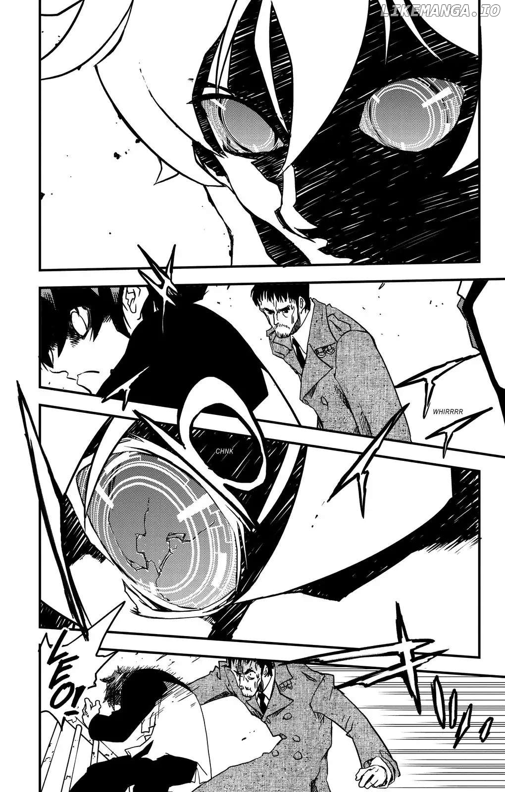 Blood Blockade Battlefront Chapter 7 - page 43