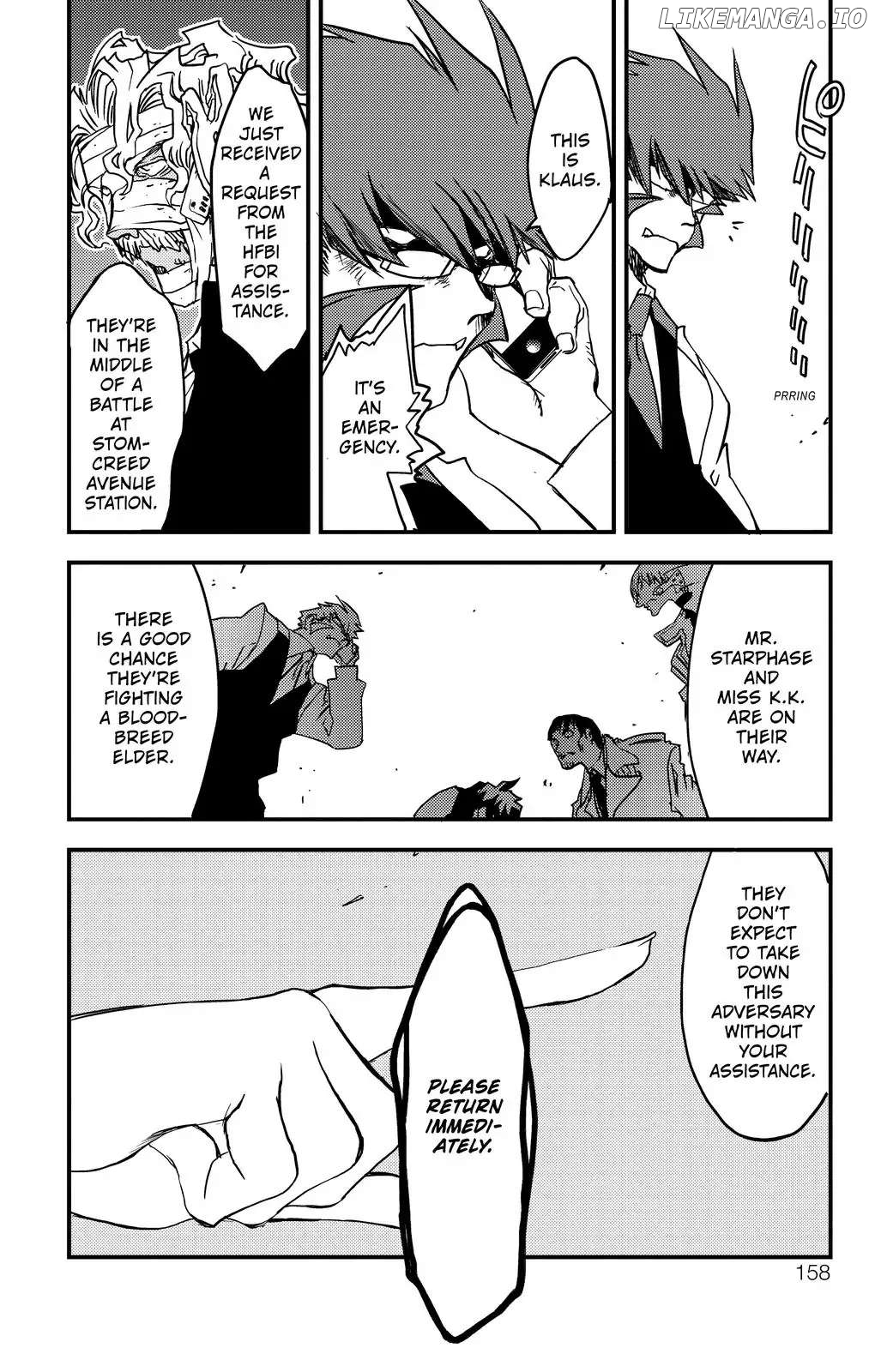 Blood Blockade Battlefront Chapter 7 - page 45