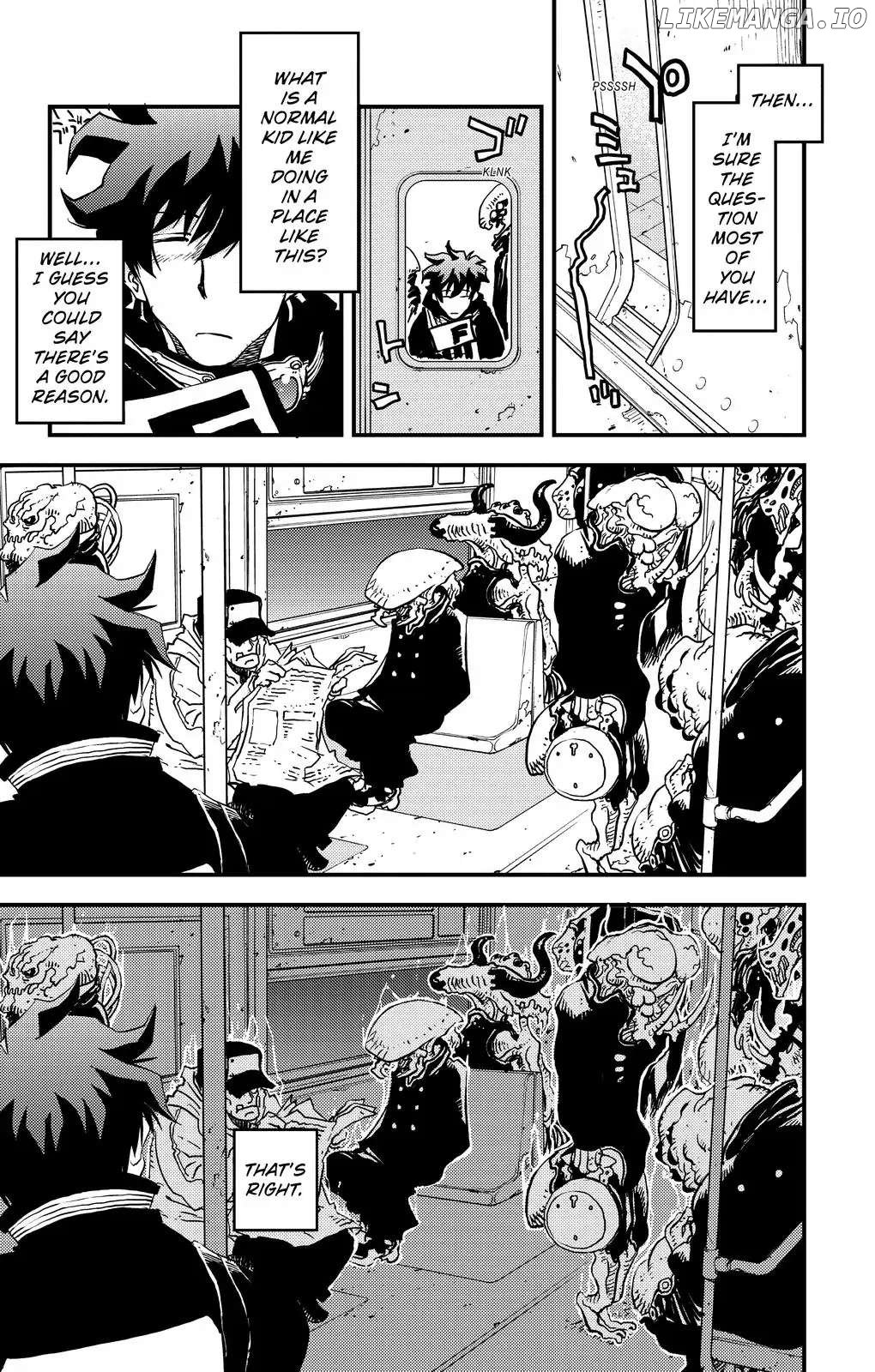 Blood Blockade Battlefront Chapter 7 - page 4