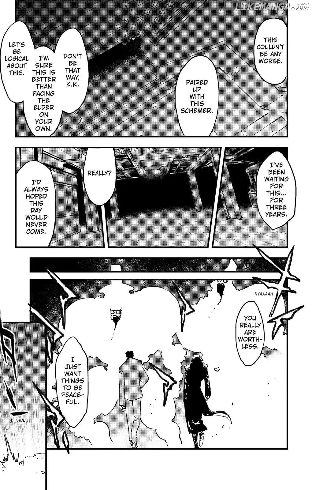 Blood Blockade Battlefront Chapter 7 - page 49