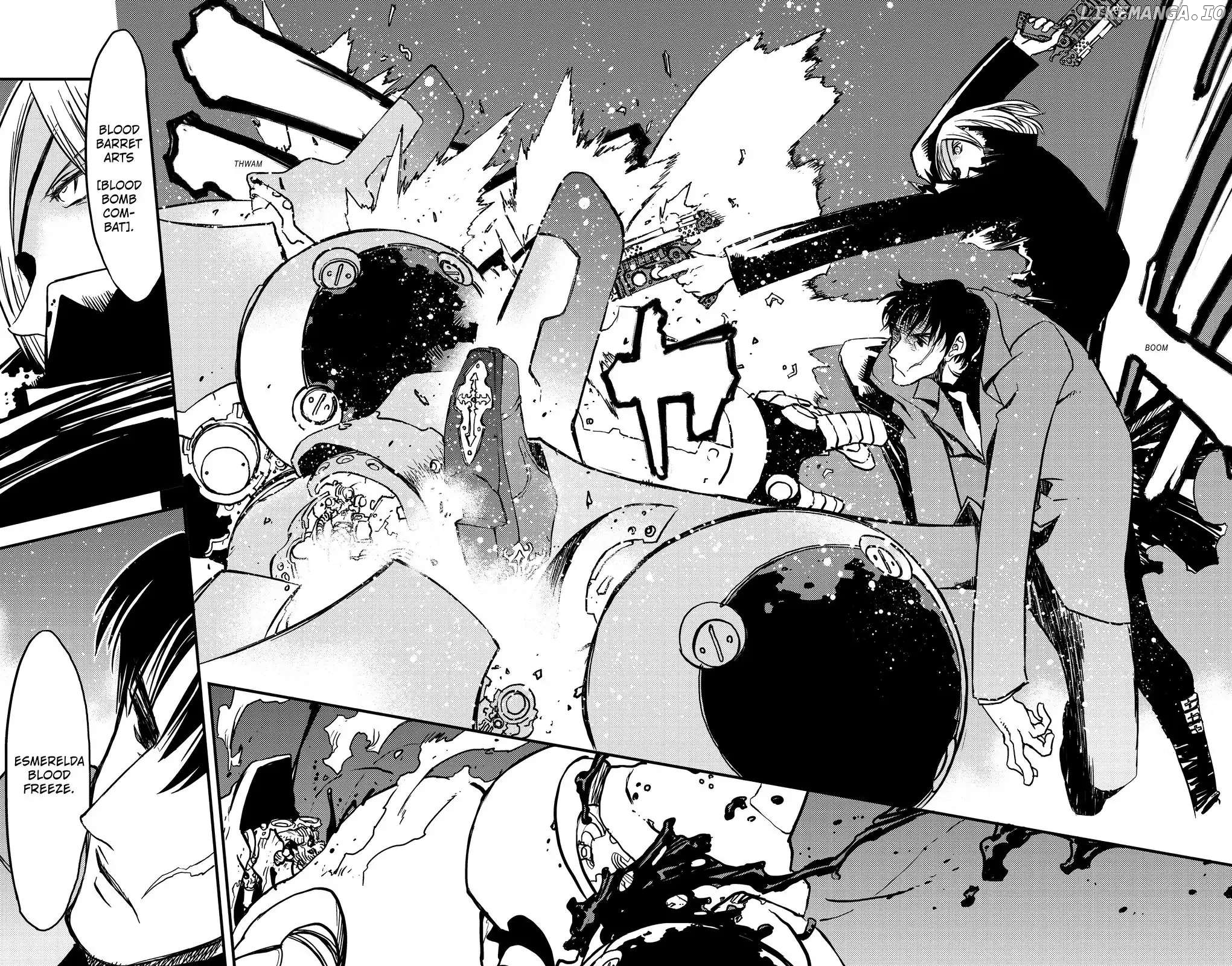 Blood Blockade Battlefront Chapter 7 - page 50