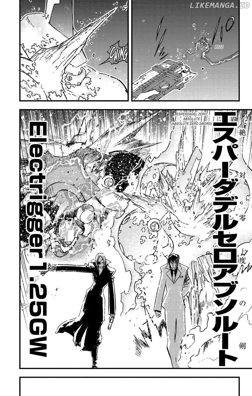 Blood Blockade Battlefront Chapter 7 - page 51