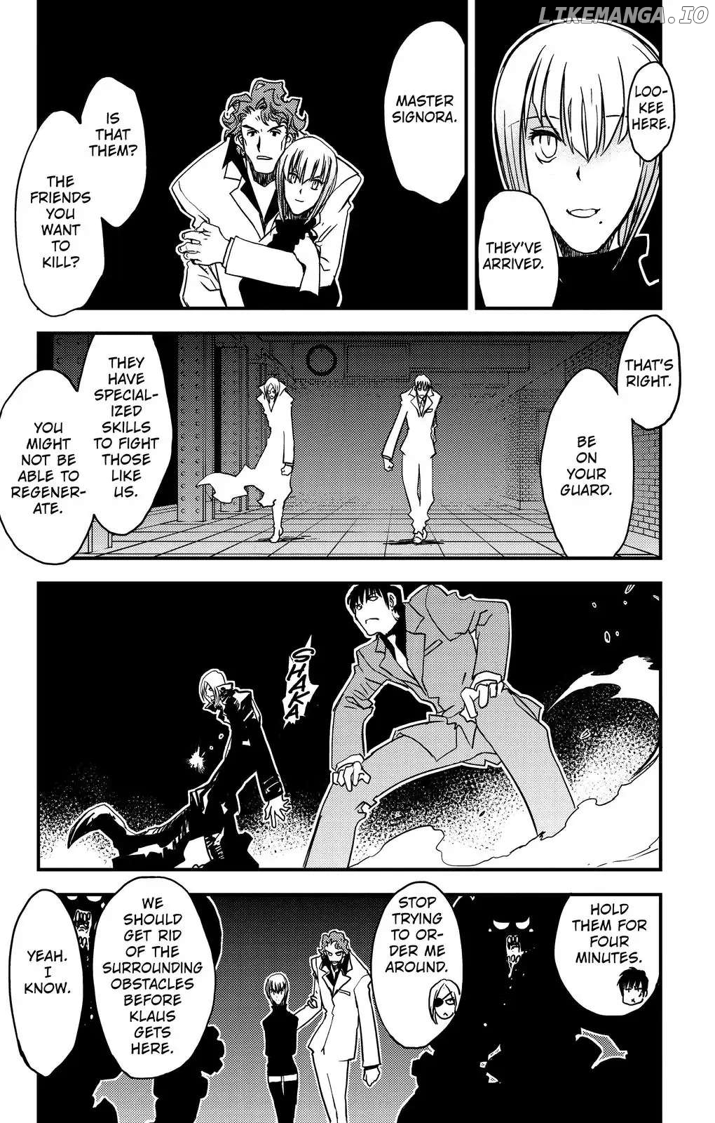 Blood Blockade Battlefront Chapter 7 - page 52