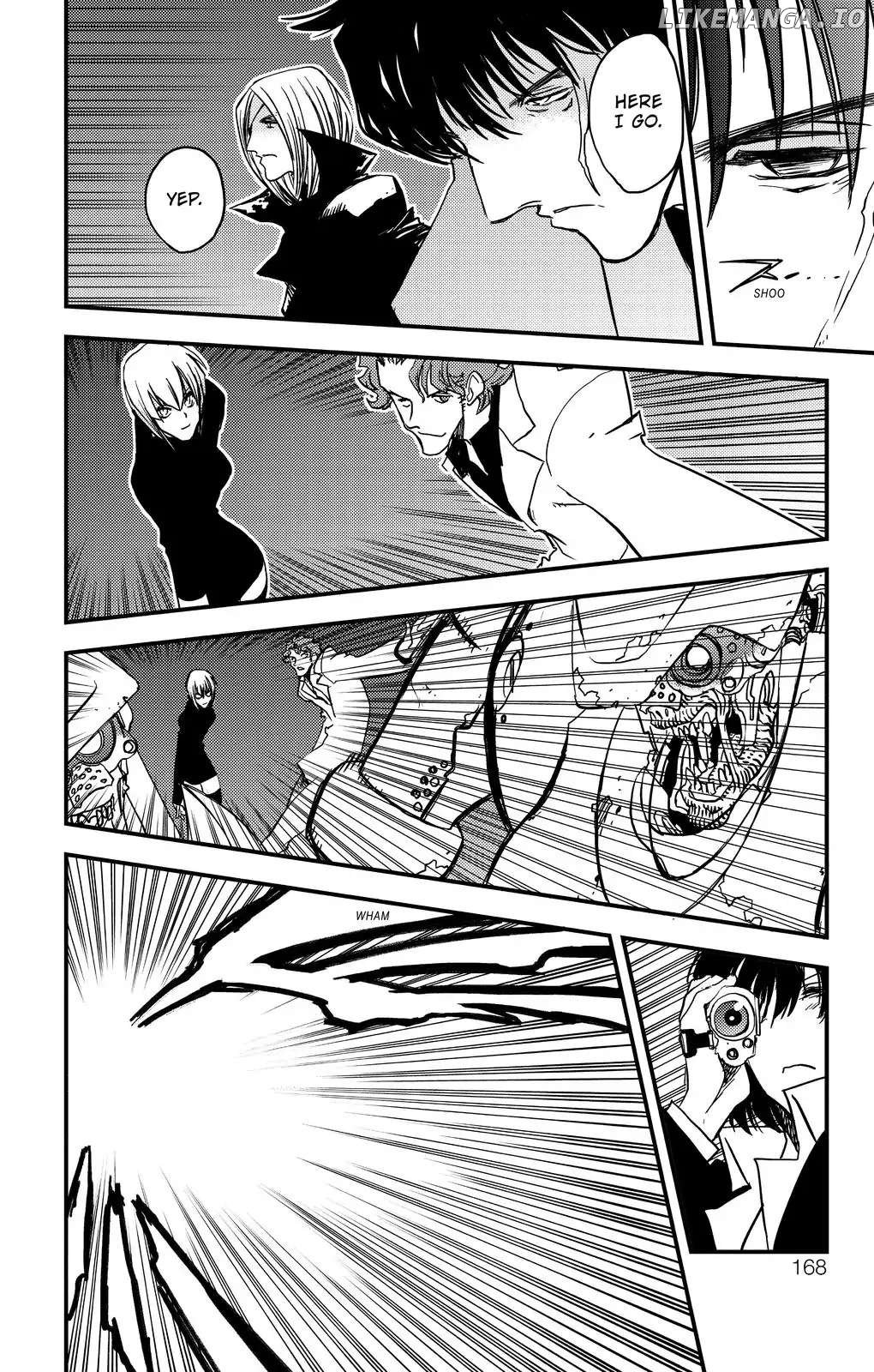 Blood Blockade Battlefront Chapter 7 - page 53