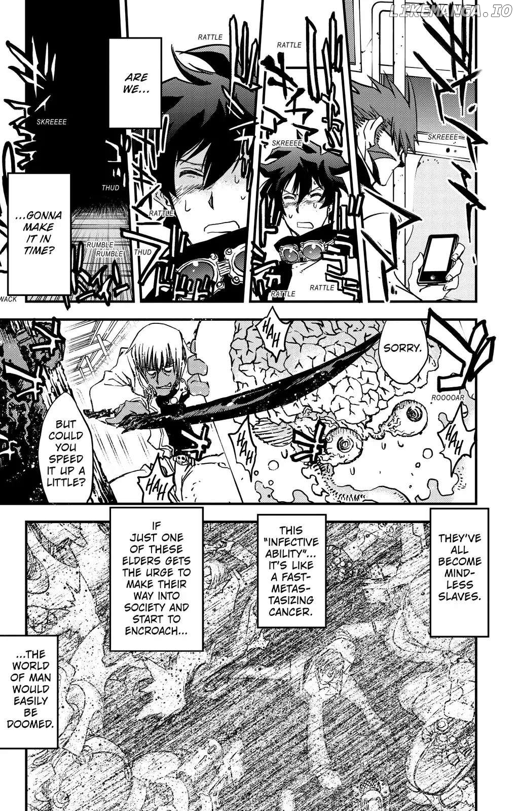 Blood Blockade Battlefront Chapter 7 - page 54