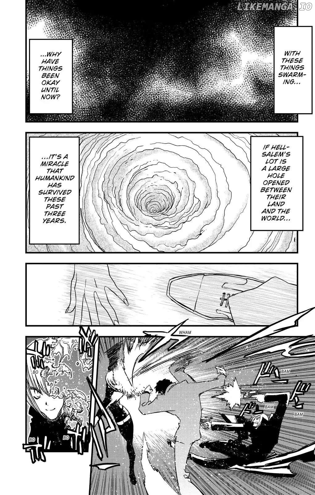 Blood Blockade Battlefront Chapter 7 - page 55