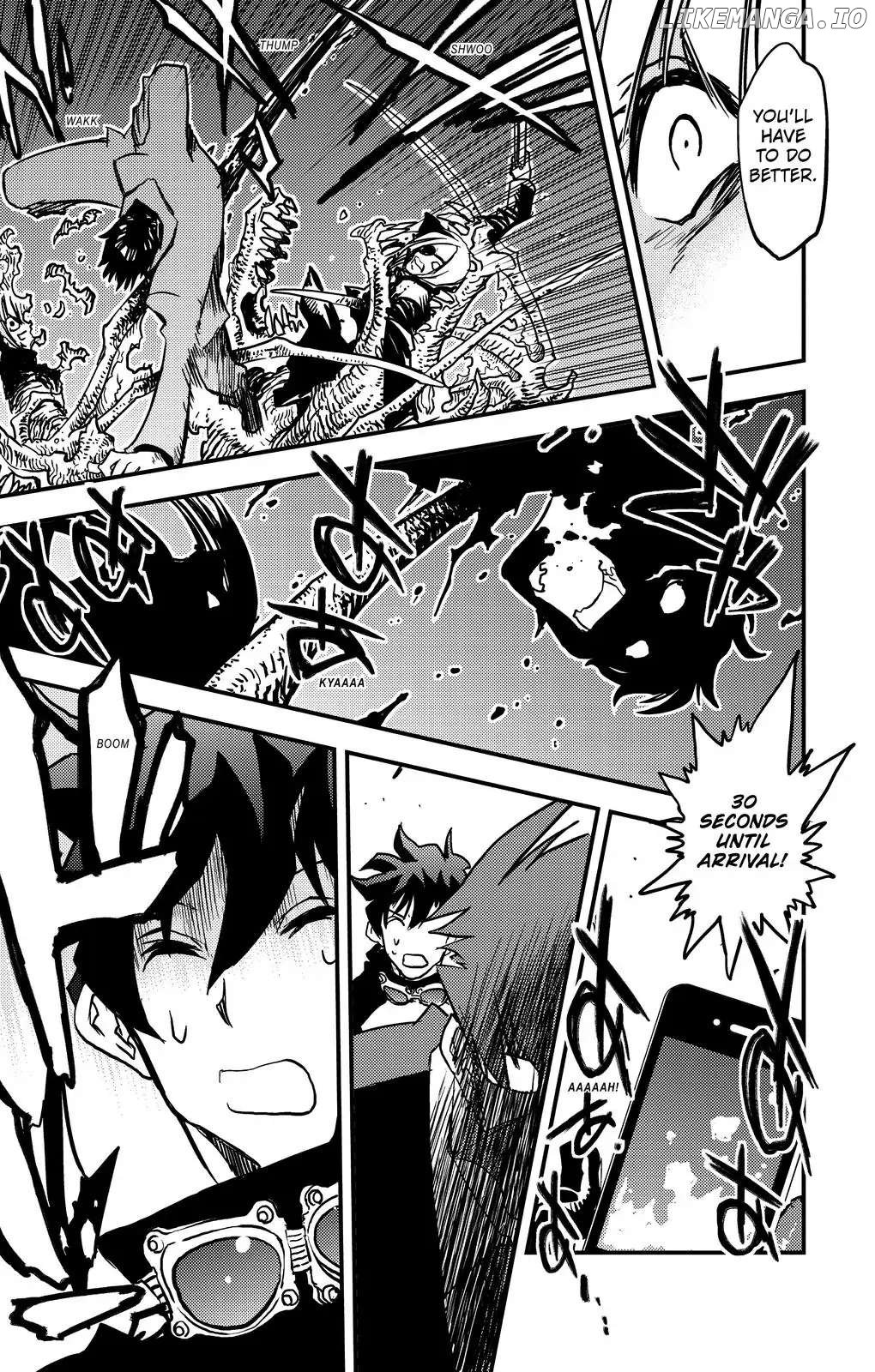 Blood Blockade Battlefront Chapter 7 - page 56