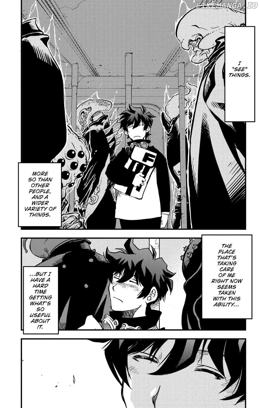 Blood Blockade Battlefront Chapter 7 - page 5