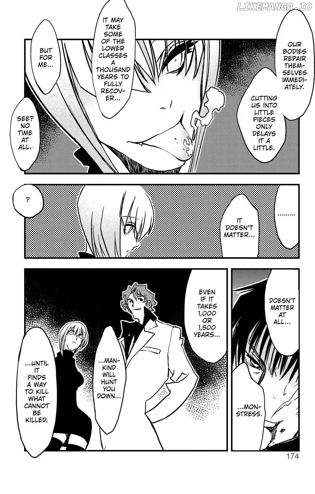 Blood Blockade Battlefront Chapter 7 - page 59