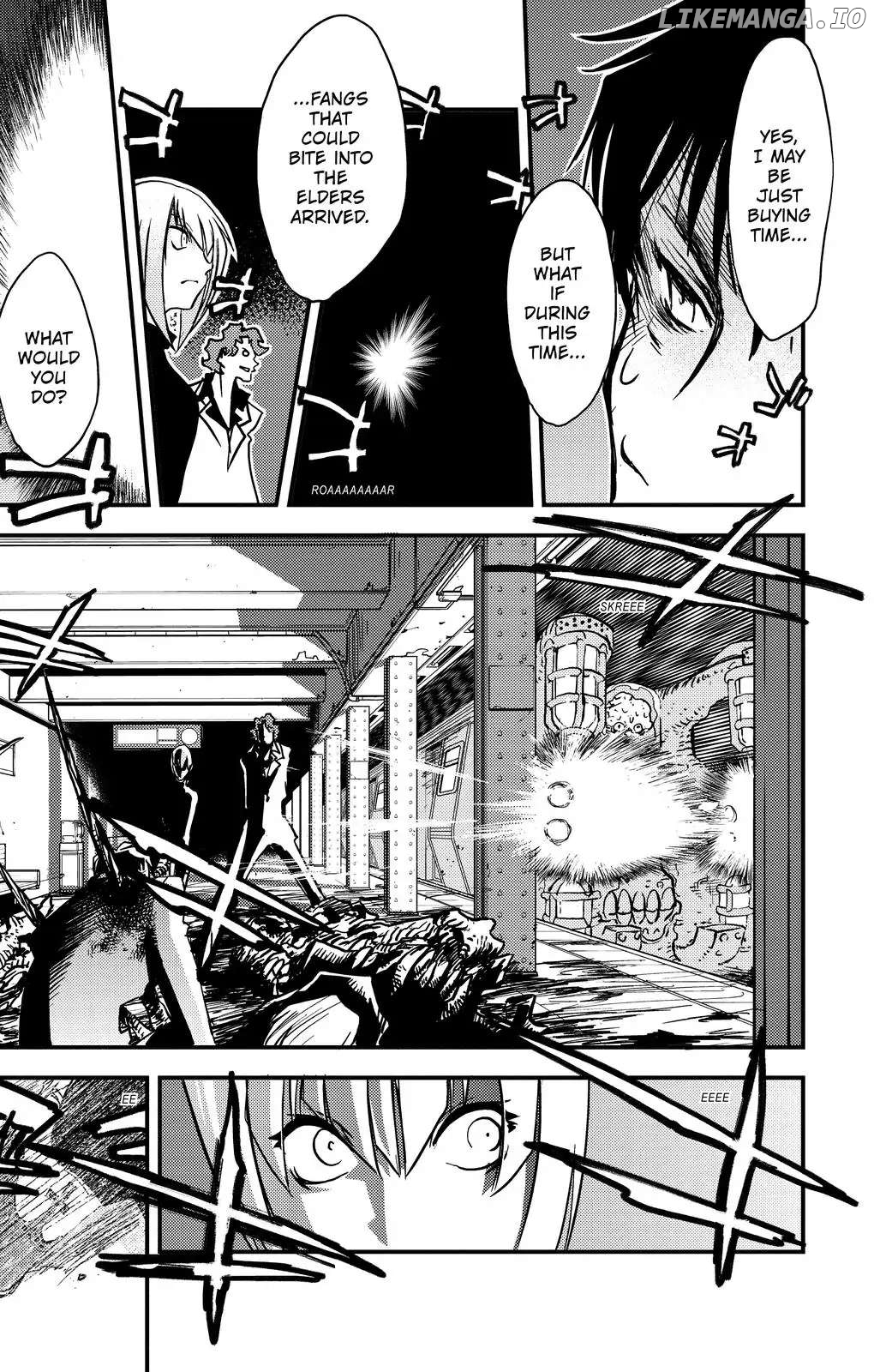 Blood Blockade Battlefront Chapter 7 - page 60