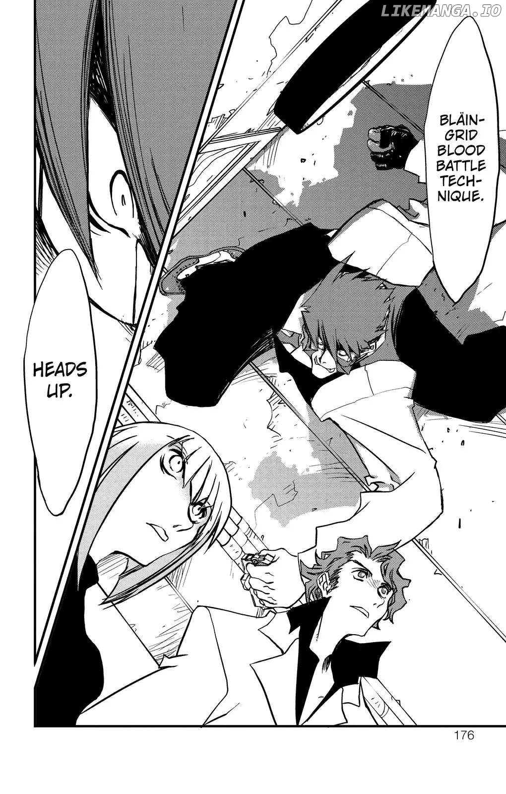 Blood Blockade Battlefront Chapter 7 - page 61