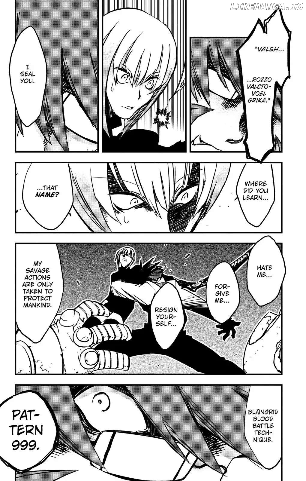 Blood Blockade Battlefront Chapter 7 - page 64