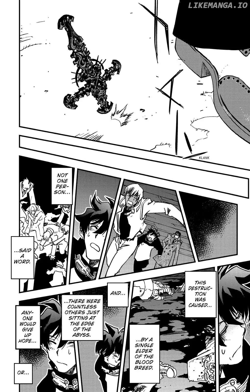 Blood Blockade Battlefront Chapter 7 - page 66