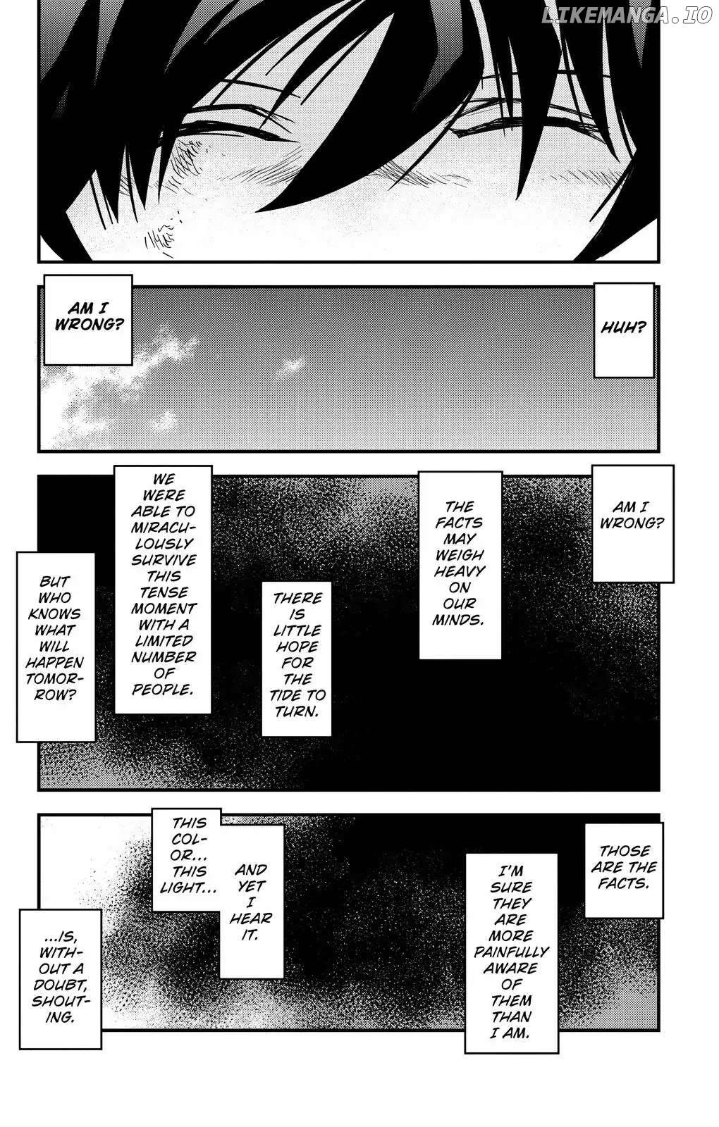 Blood Blockade Battlefront Chapter 7 - page 67