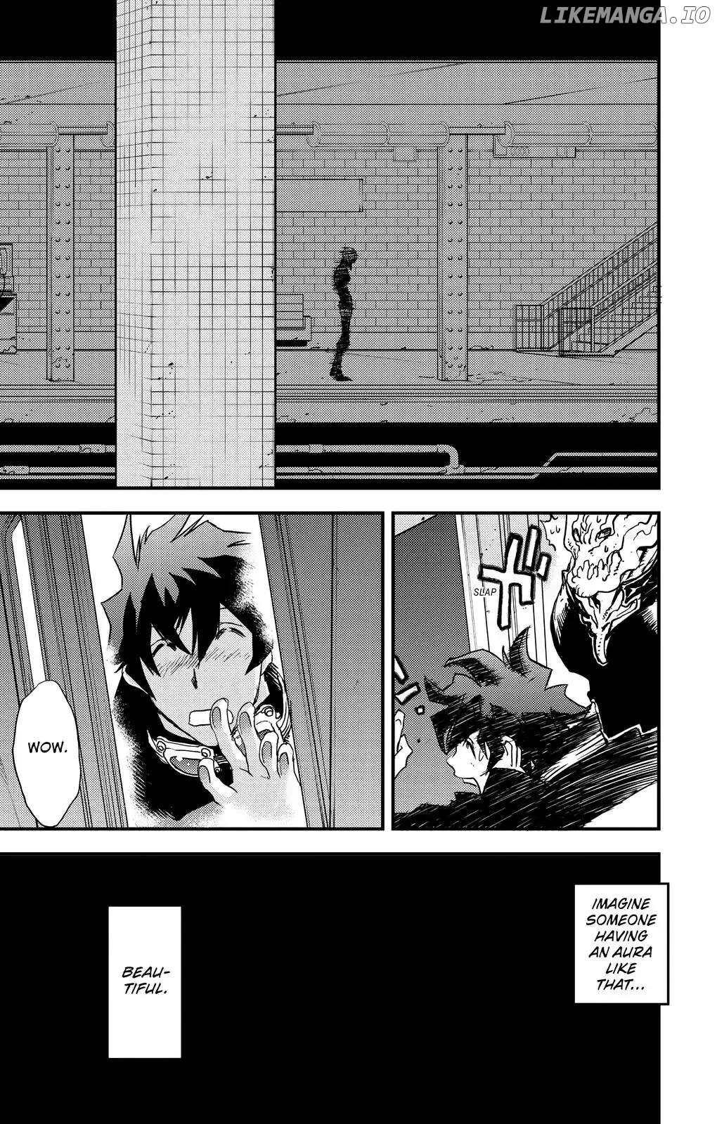 Blood Blockade Battlefront Chapter 7 - page 6