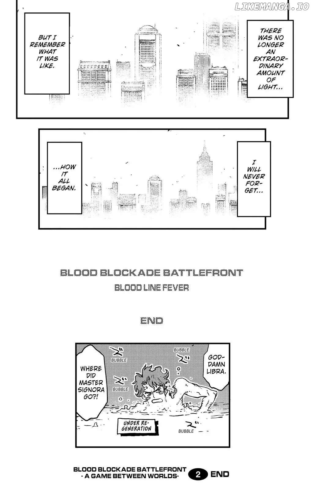 Blood Blockade Battlefront Chapter 7 - page 69