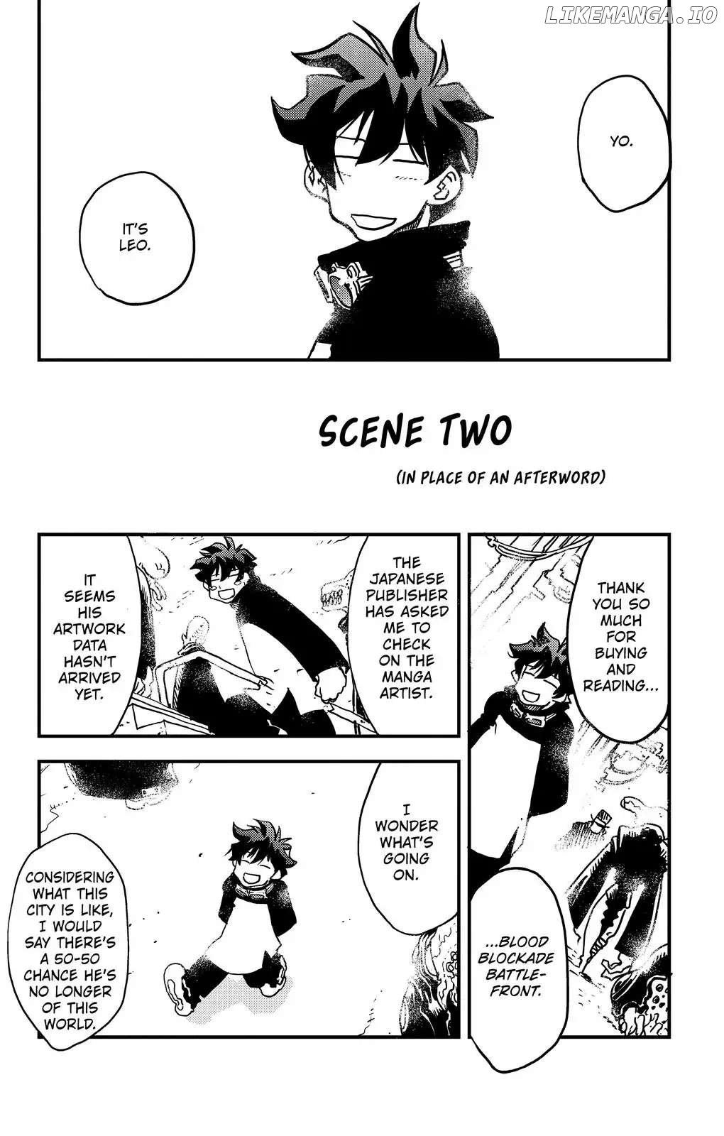 Blood Blockade Battlefront Chapter 7 - page 71