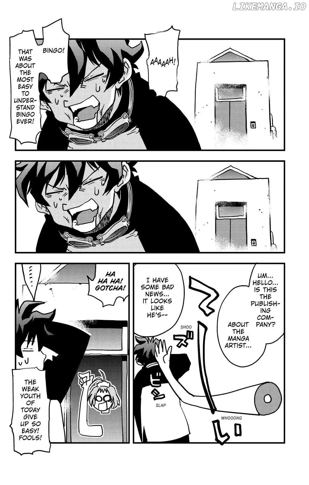 Blood Blockade Battlefront Chapter 7 - page 73