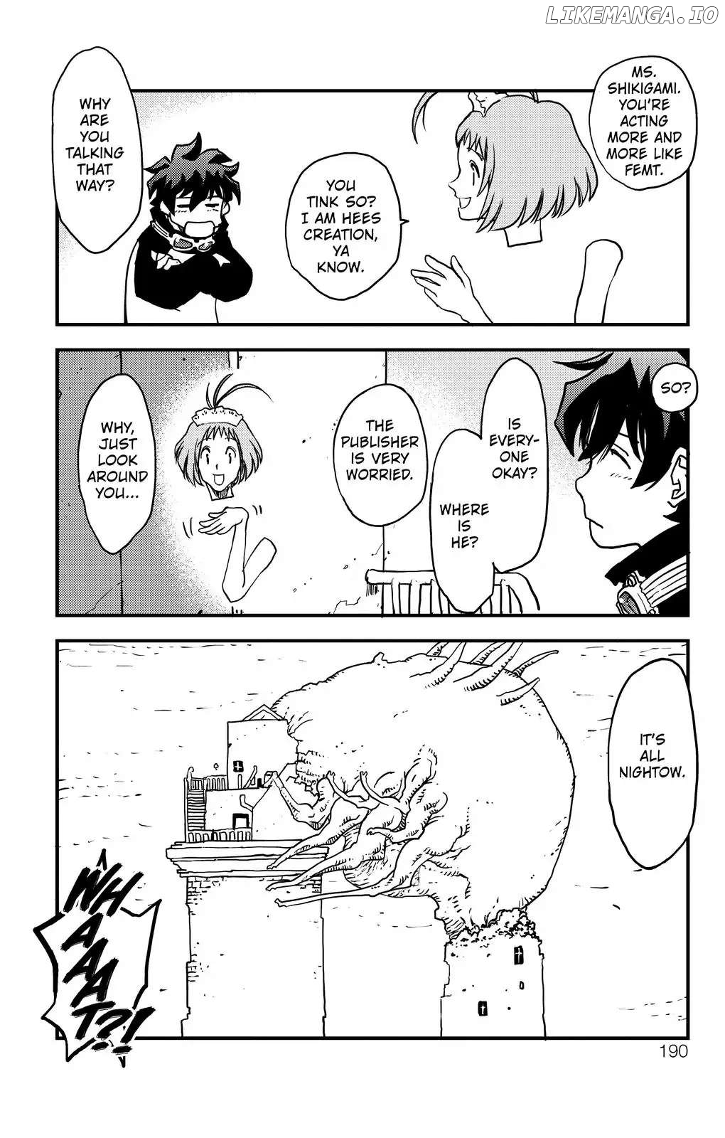 Blood Blockade Battlefront Chapter 7 - page 74