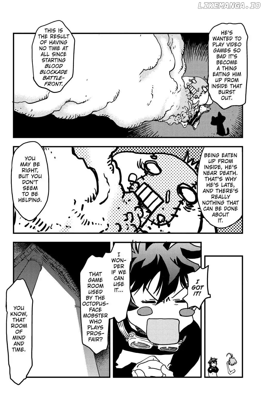 Blood Blockade Battlefront Chapter 7 - page 75