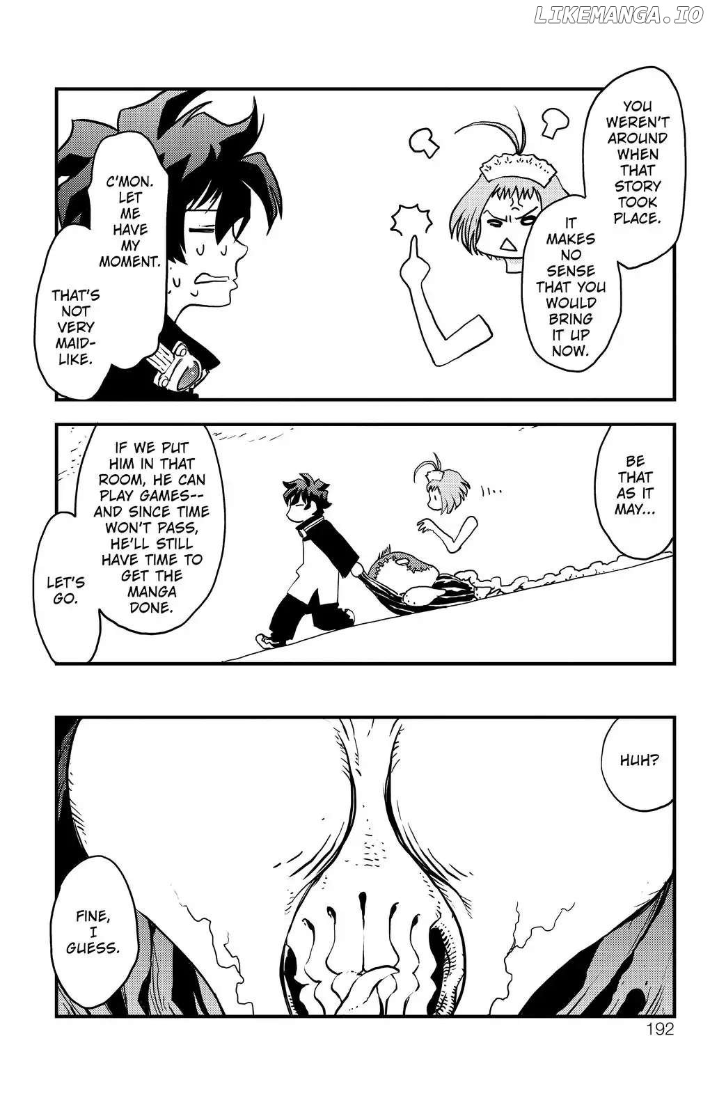 Blood Blockade Battlefront Chapter 7 - page 76