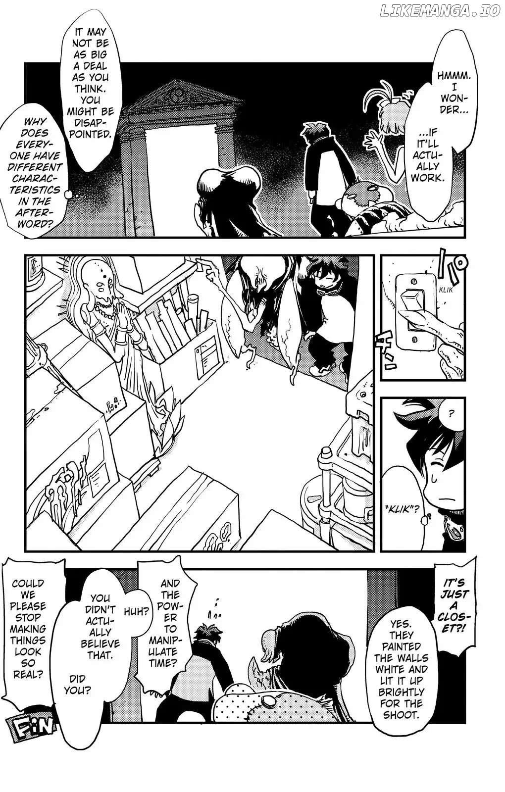 Blood Blockade Battlefront Chapter 7 - page 77