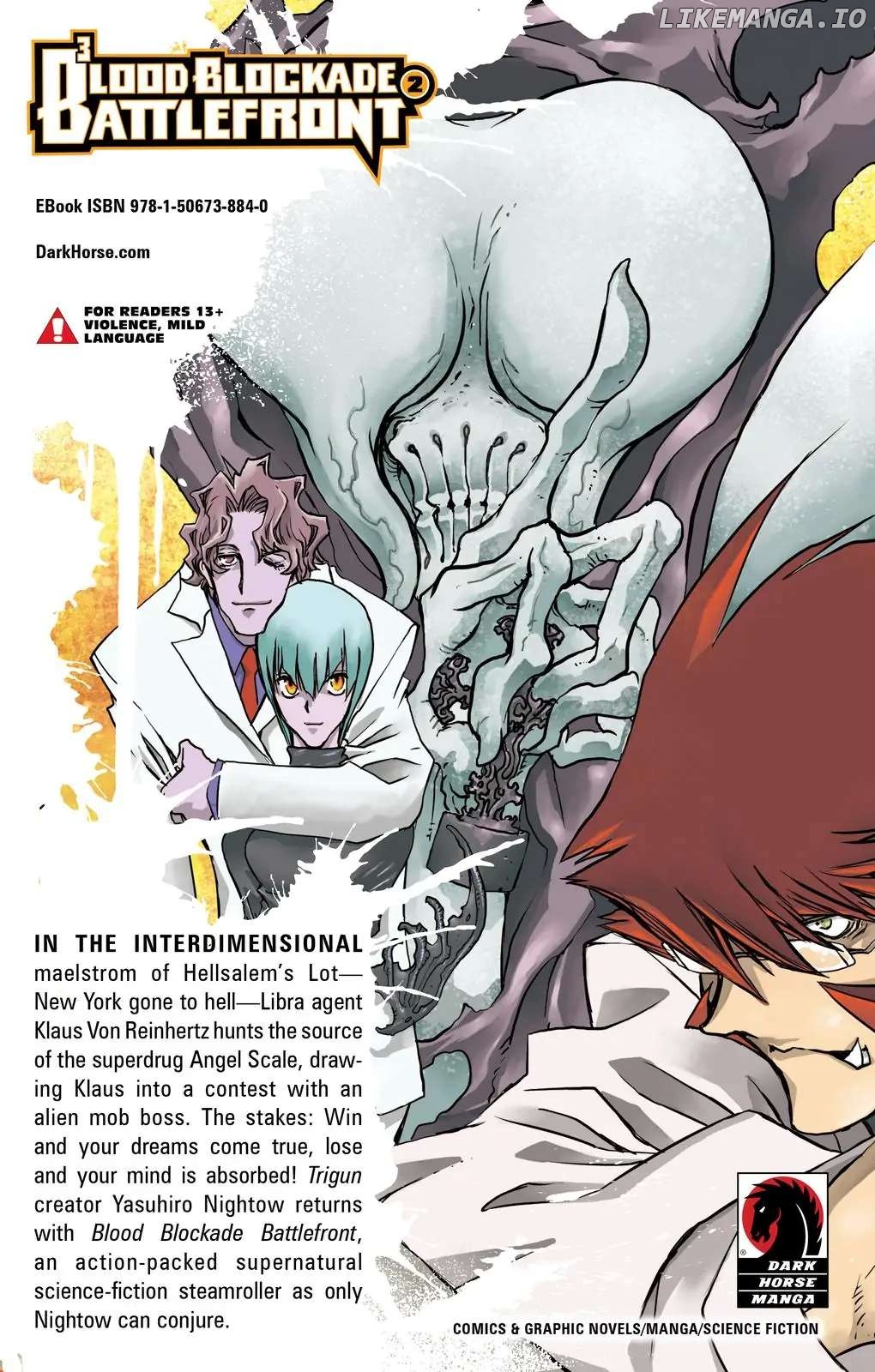 Blood Blockade Battlefront Chapter 7 - page 79