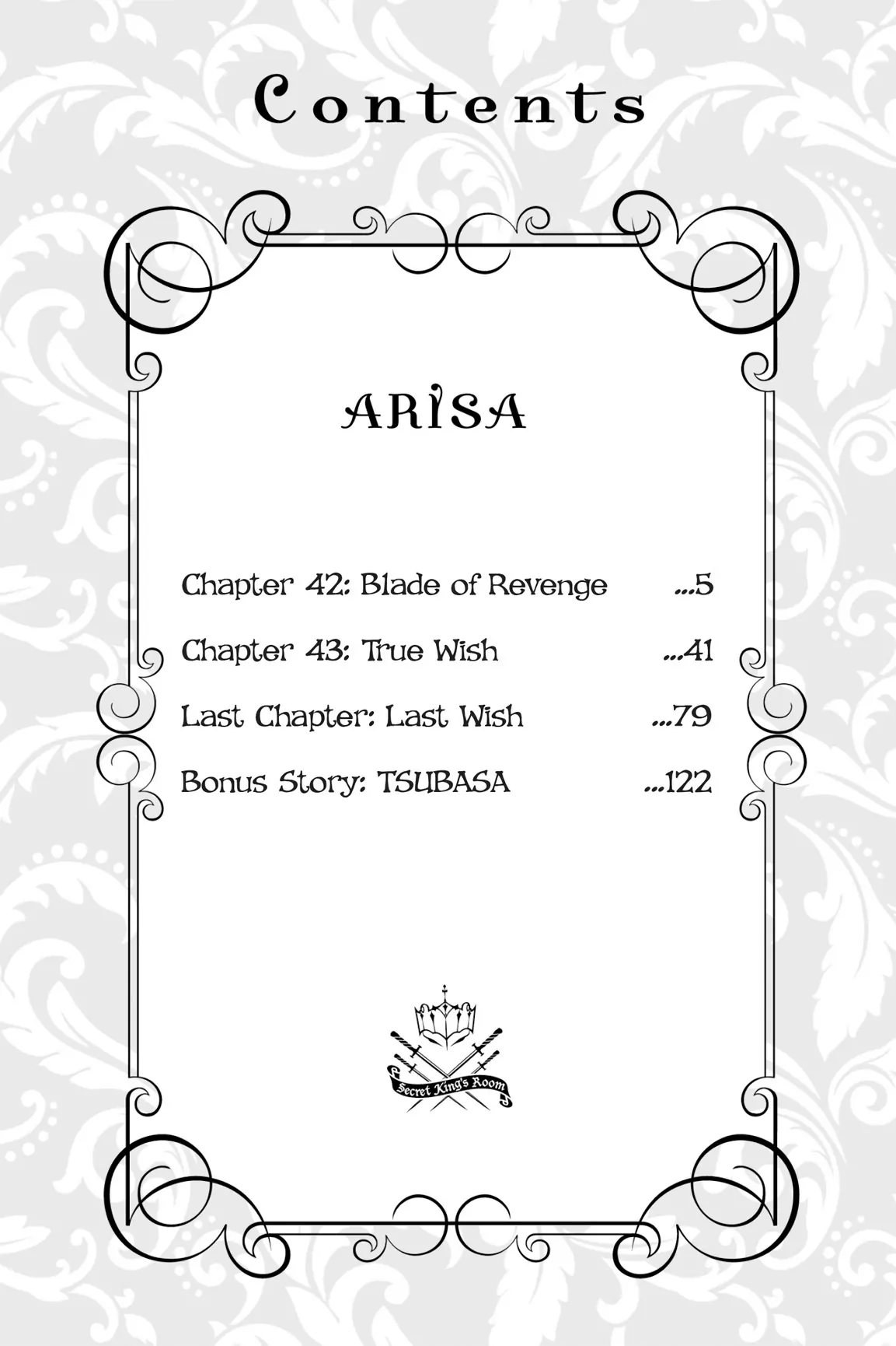 Arisa (Official) Chapter 42 - page 3