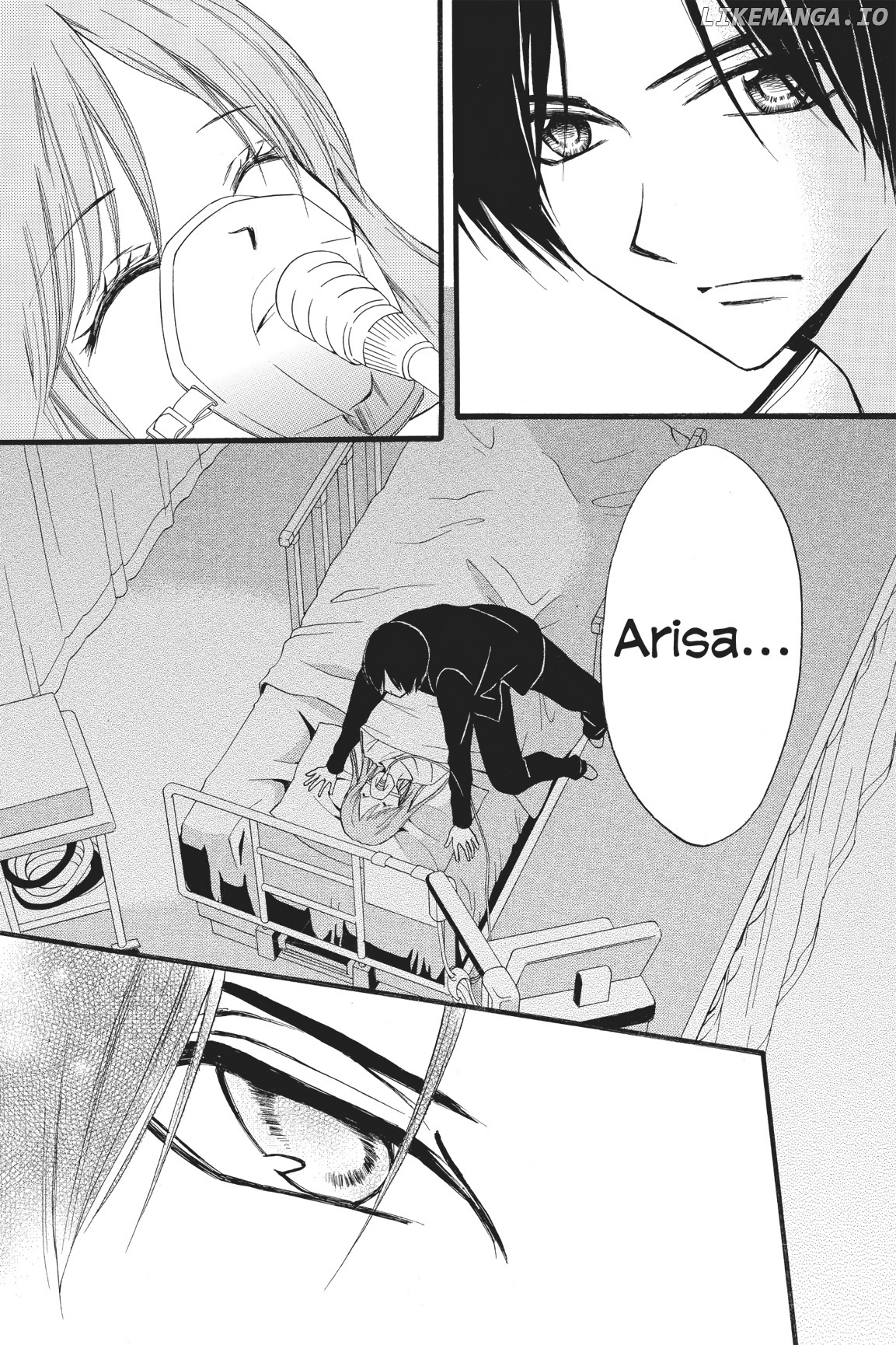 Arisa (Official) Chapter 43 - page 17