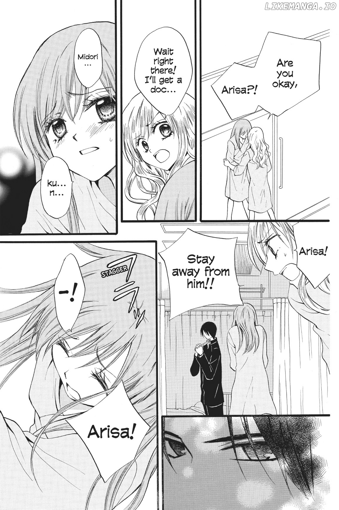 Arisa (Official) Chapter 43 - page 31