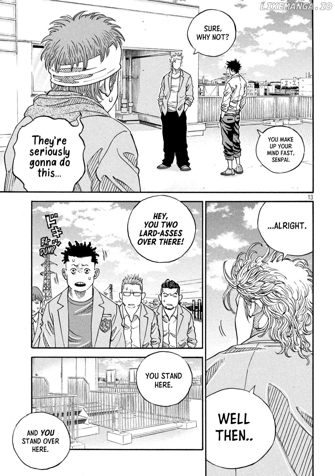 One for All Chapter 27 - page 12