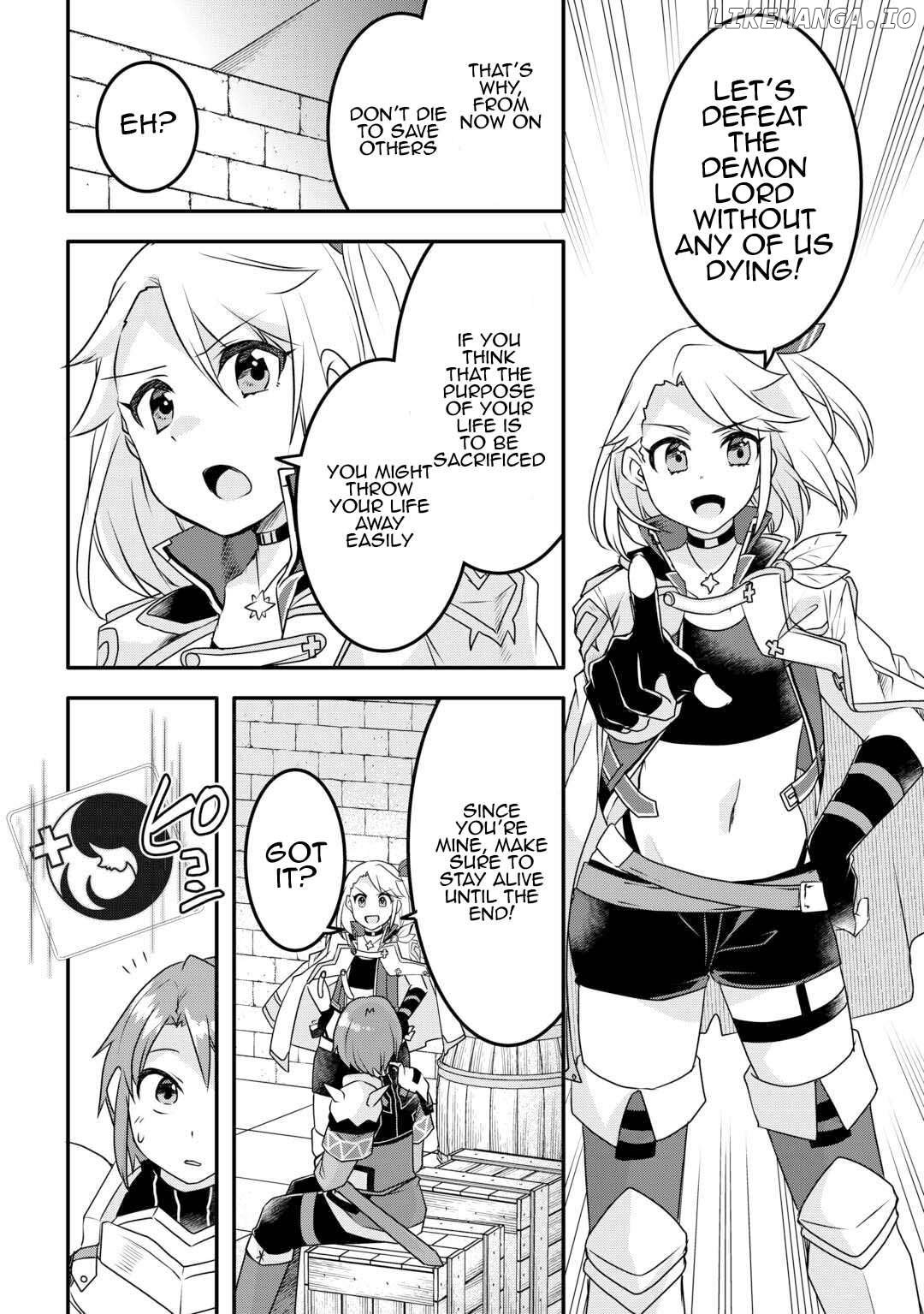 Infinite Skill Getter Chapter 32 - page 12