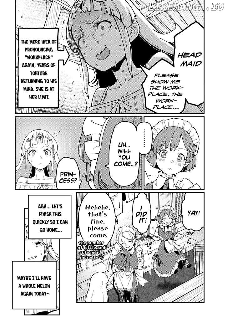 Harem Yori Heion o! Isekai de Shizuka ni NEET Hime sasete Kure Chapter 3 - page 12