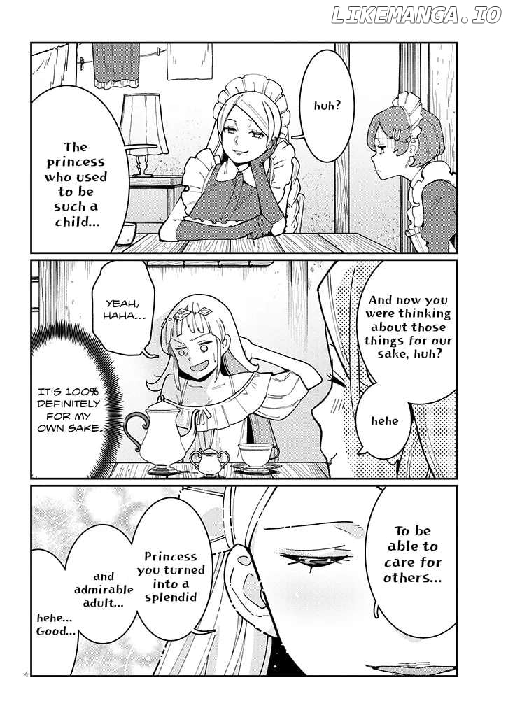 Harem Yori Heion o! Isekai de Shizuka ni NEET Hime sasete Kure Chapter 3 - page 4