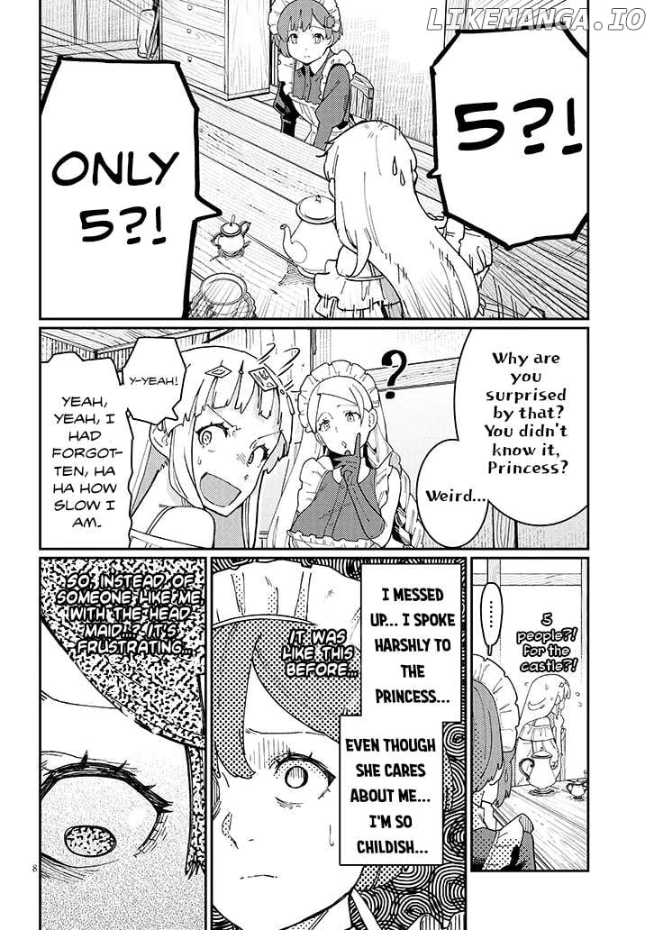 Harem Yori Heion o! Isekai de Shizuka ni NEET Hime sasete Kure Chapter 3 - page 8