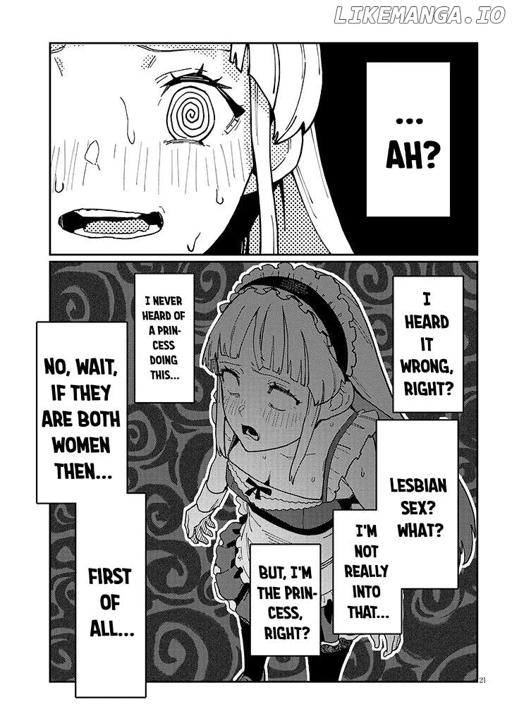 Harem Yori Heion o! Isekai de Shizuka ni NEET Hime sasete Kure Chapter 4 - page 7