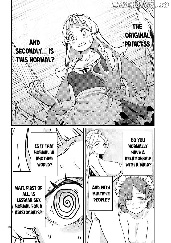 Harem Yori Heion o! Isekai de Shizuka ni NEET Hime sasete Kure Chapter 4 - page 8