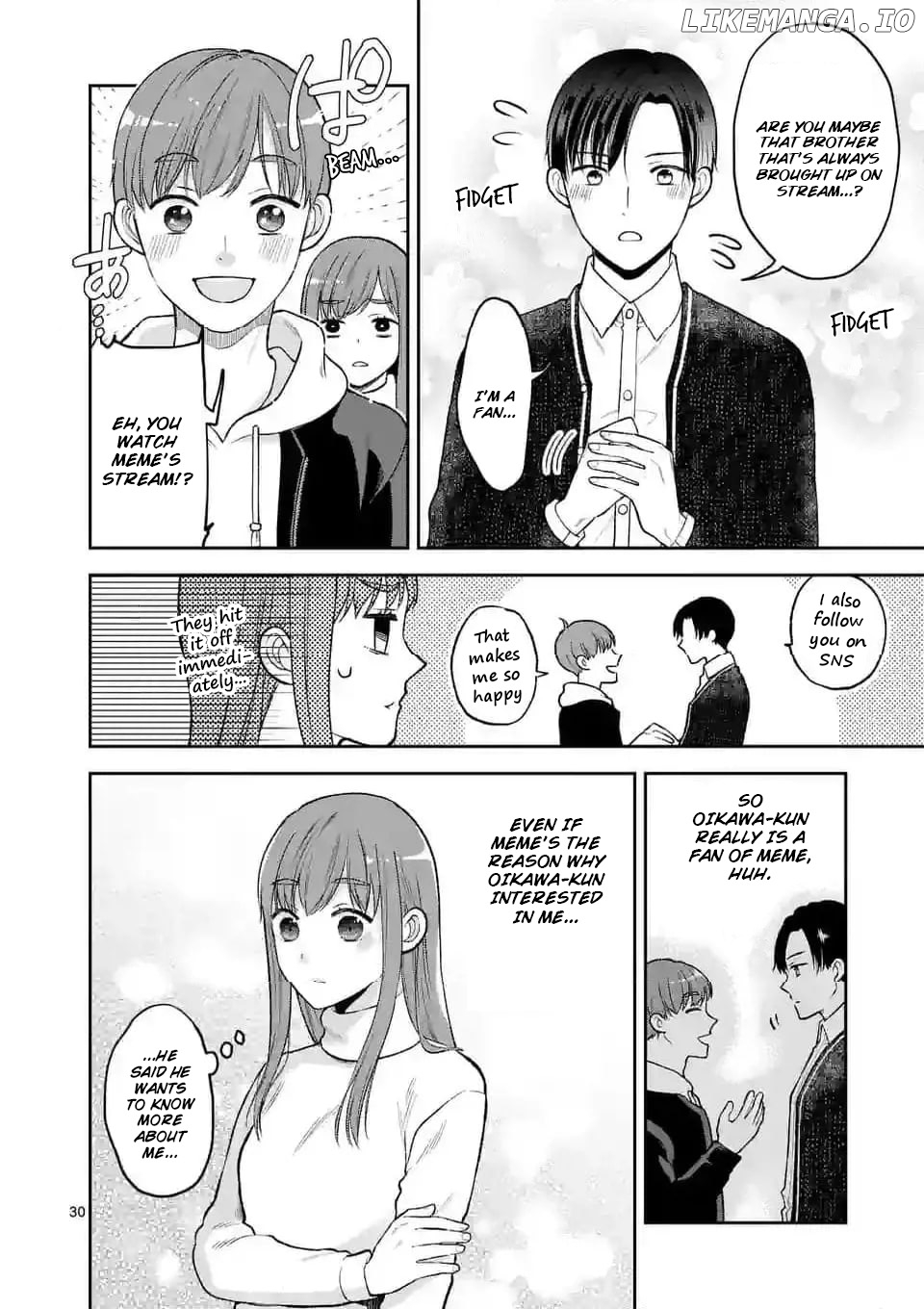 Tsuitenai Game Jikkyousha wa Akogare no Hito ni Kakinsareru Chapter 11 - page 30