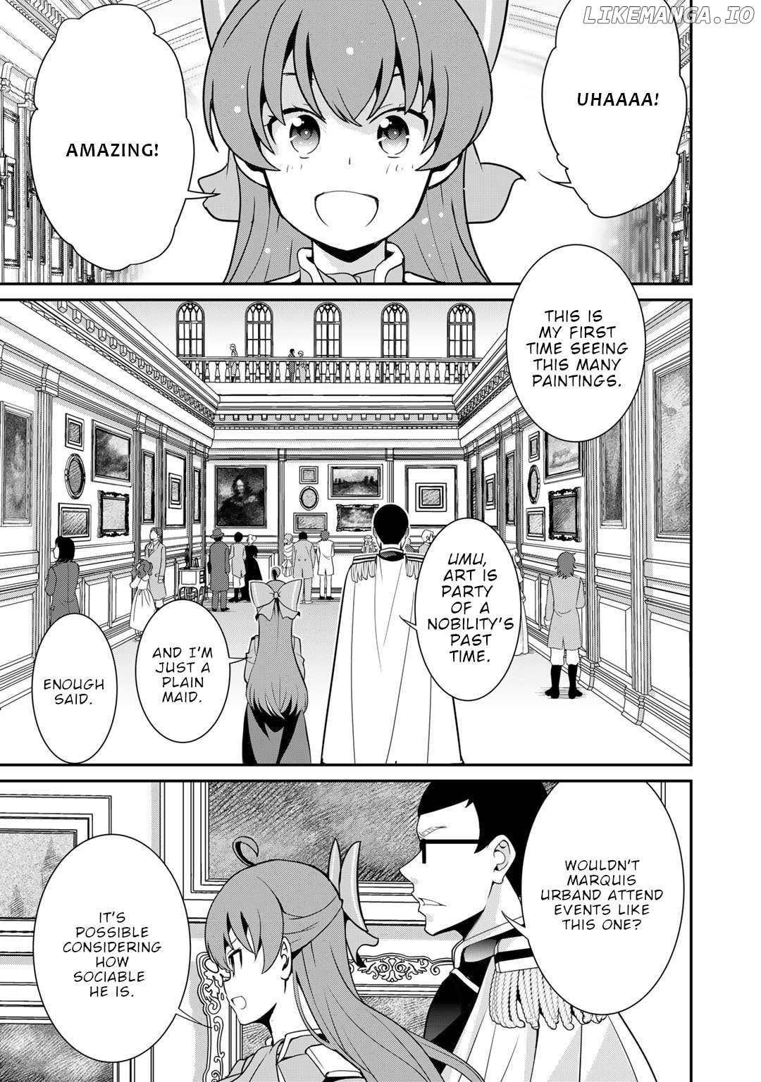 Saikyou No Kurokishi, Sentou Maid Ni Tenshoku Shimashita Chapter 51 - page 6